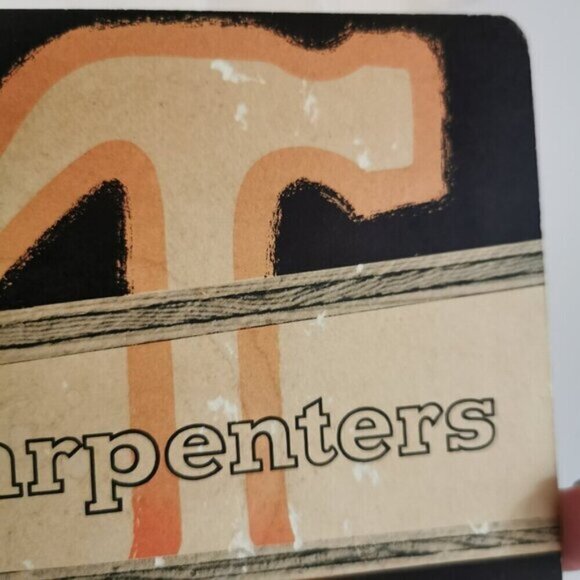 1950s Carpenter Fir Plywood Handbook COVER DAMAGE MidCentury Illustrated Vintage - Picture 5 of 10